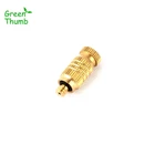 30 шт., латунные распылительные форсунки 316, 0,1, 0,15, 0,2, 0,3, 0,4 мм