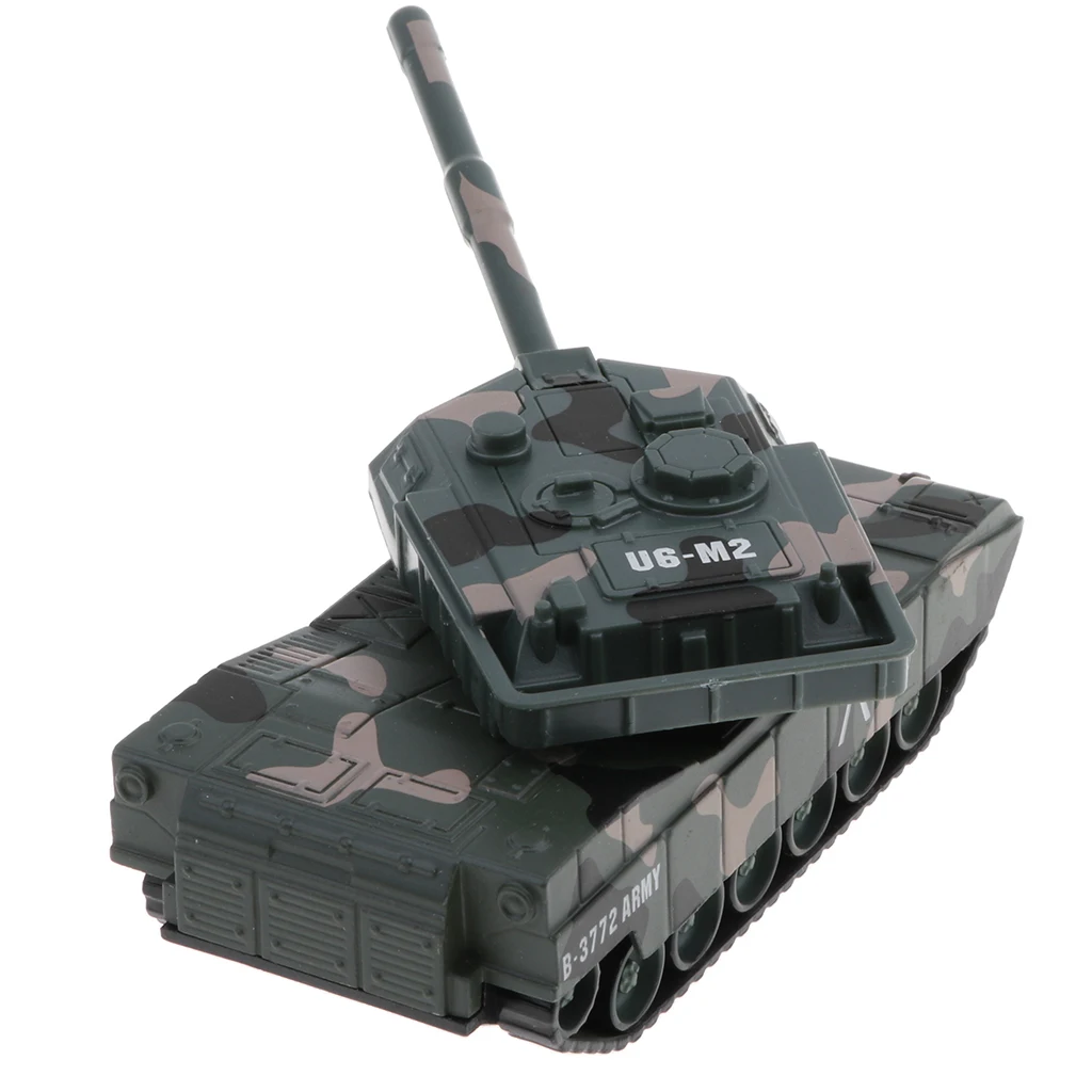 Набор для модели основного боевого танка M1A2 1/43 весы Камуфляжный цвет с функцией