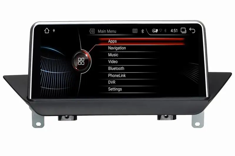 6 core Android 8 1 для BMW X1 E84 с orginalscreen/оригинальная CIC Системы автомобильный DVD плеер