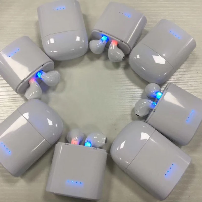 JUNWER I7S TWS беспроводные Bluetooth наушники мини портативные для телефона