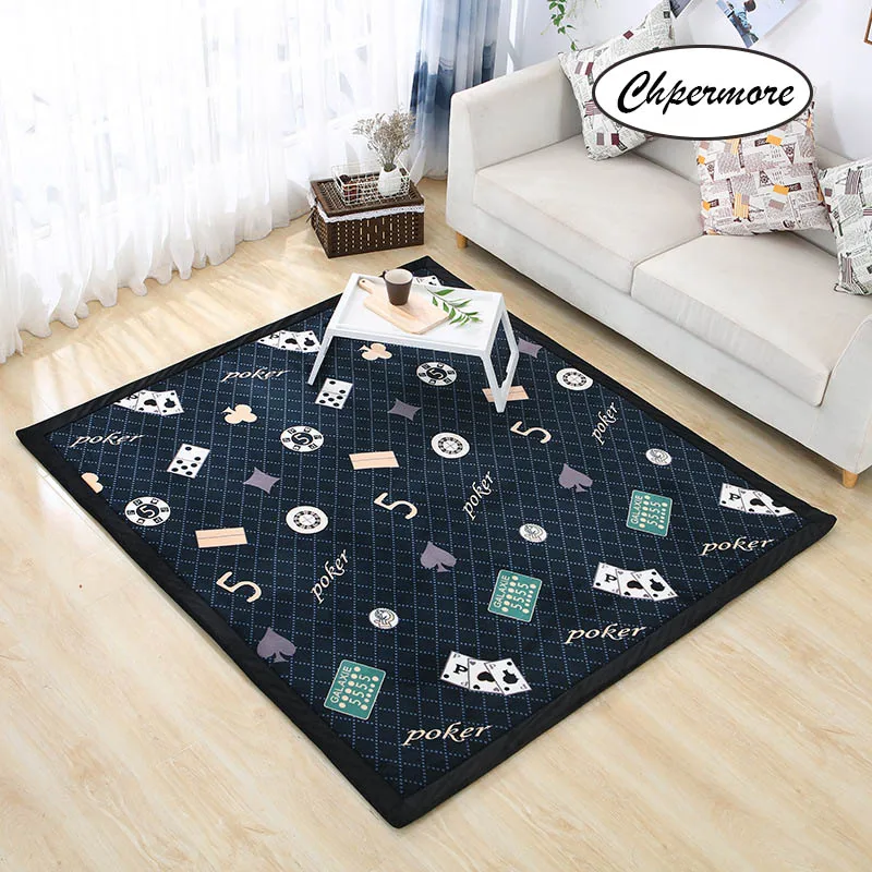 style 4 Chpermore толстые бархатные Татами Коврики большие ковры для спальни японский и корейский журнальный столик для гостиной коврики - Цвет: style 4