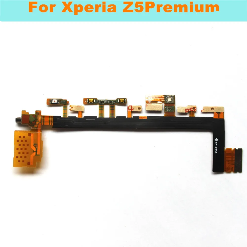 Протестировано Высокое качество для Sony Xperia Z5P Z5Premium E6833 E6883 E6853 кнопка включения