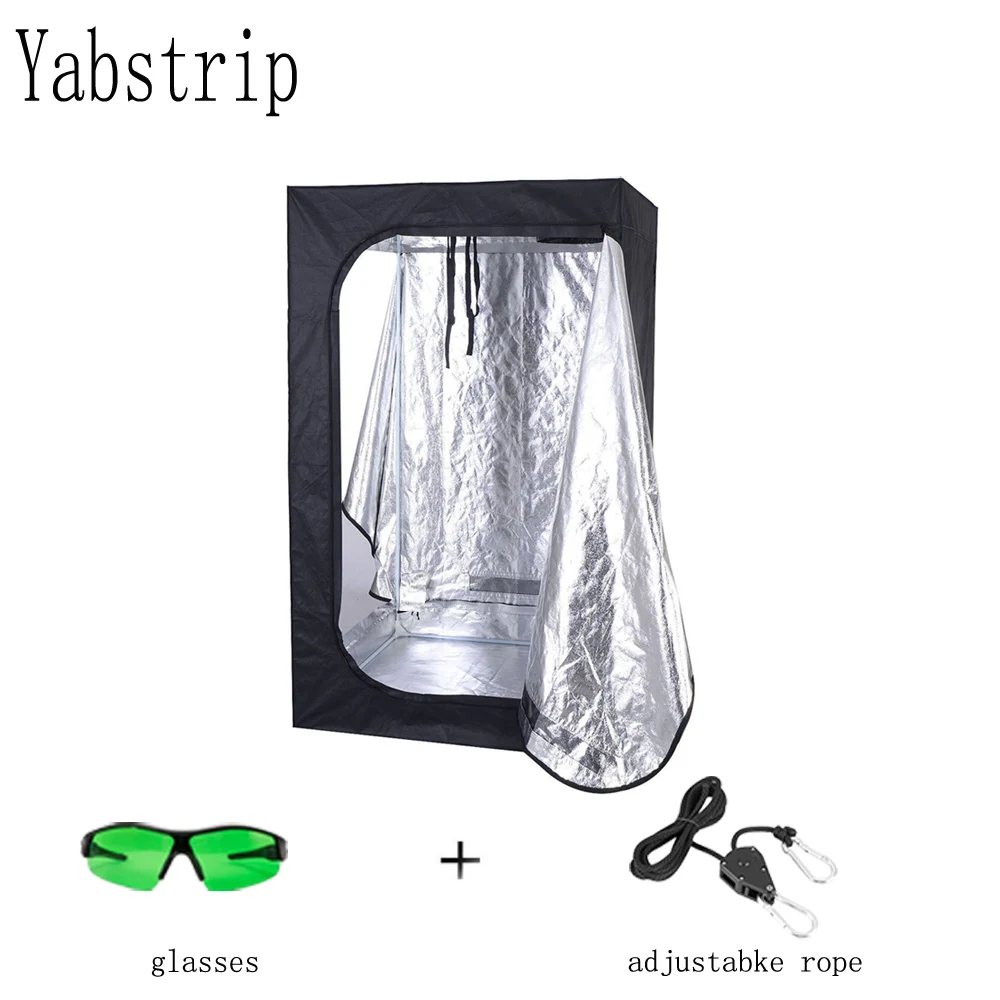 Yabstrip LED indoor plant growing tents for greenhouse flower full spectrum plant lighting lamp Tents Growing box kit fitolampy