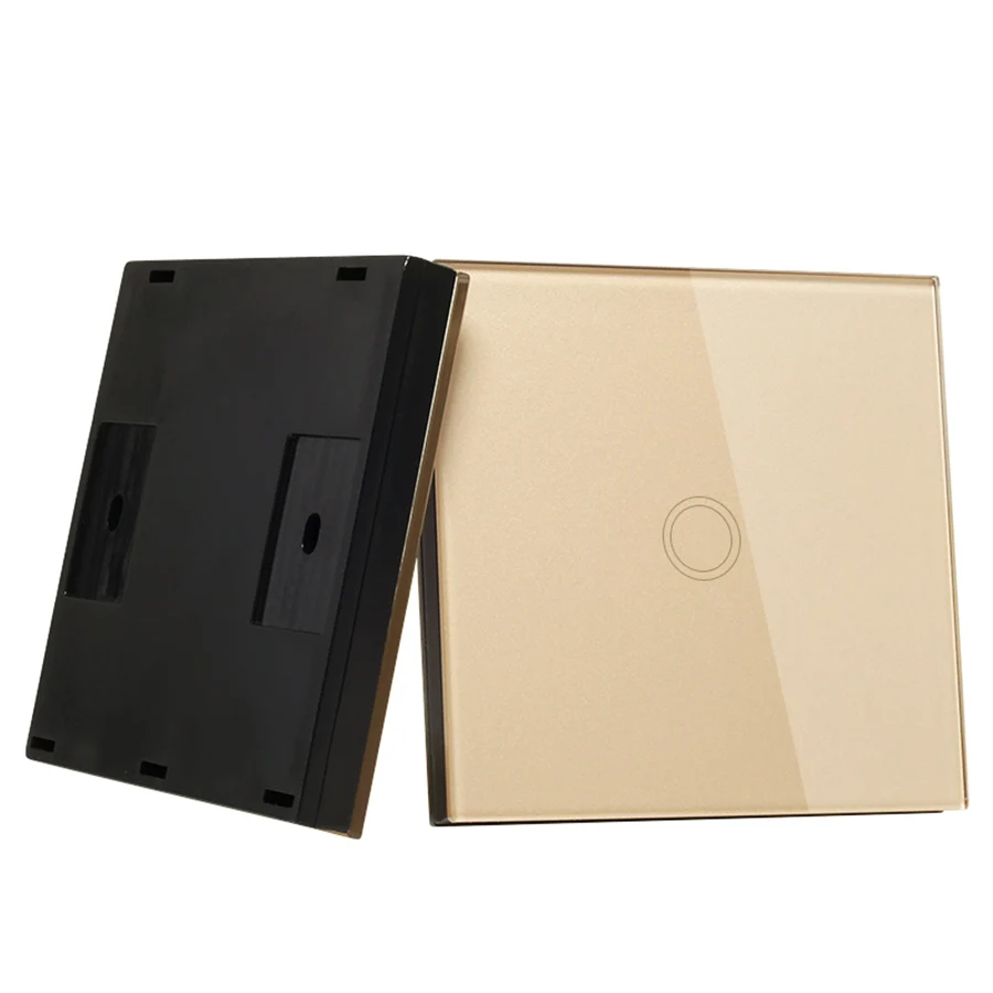 Беспроводной сенсорный Smart Switch общий дом модификация Diy Запчасти с 433 mhz
