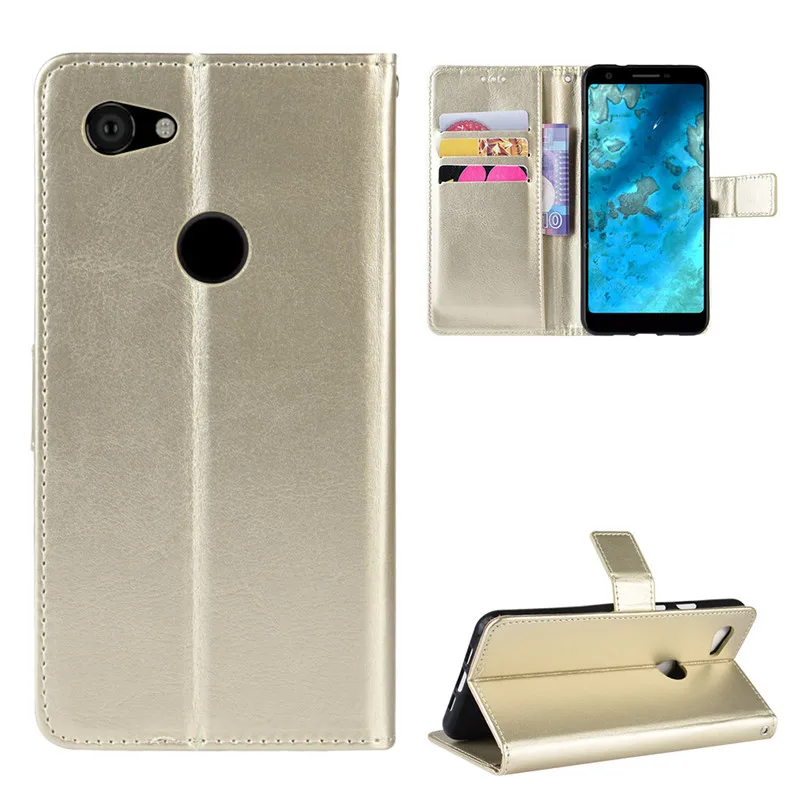 Для Google Pixel 3a XL чехол Pixel 3A Чехол Флип-бумажник чехол для телефона из искусственной кожи на Google Pixel3a 3 A Pixel3AXL чехол задняя крышка