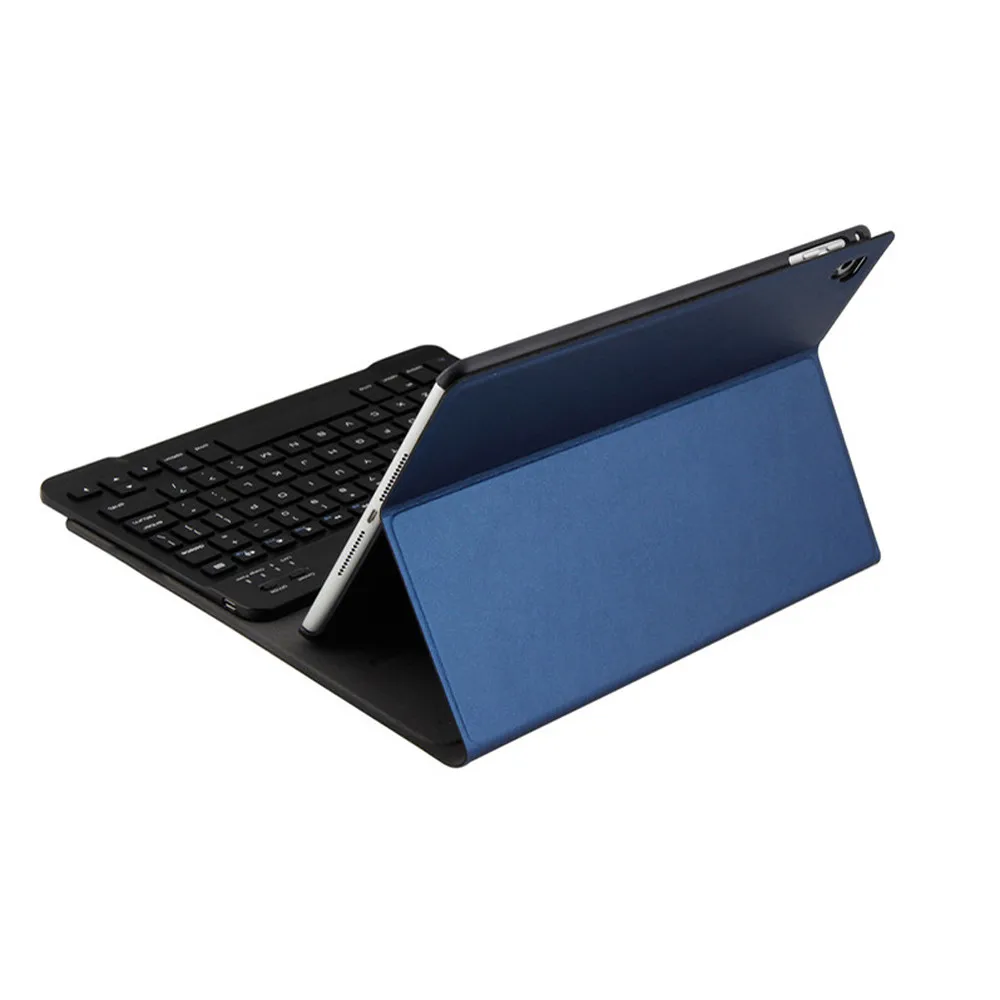 Кожаный чехол для Apple iPad Pro 10,5 Беспроводной Bluetooth клавиатура+ Тонкий Smart Folio стоять кожаный чехол J02T