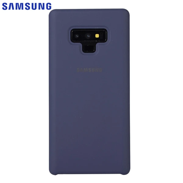 Dark blue Samsung силиконовый чехол для телефона samsung Note9 Note 9 N960F Модный мягкий чехол противоударный чехол для мобильного телефона - Цвет: Dark blue