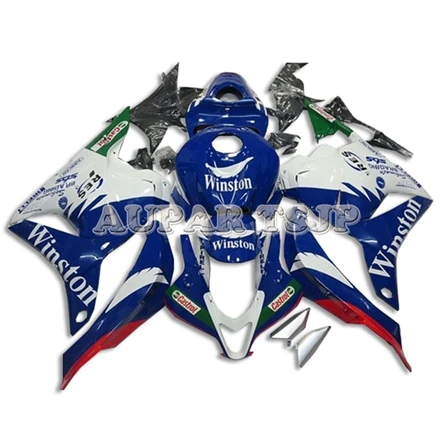 Painted Полный комплект обтекателя для Honda CBR600RR F5 2009 2010 2011 2012 ABS пластиковые детали для мотоцикла кузов-блеск синий белый зеленый - Цвет: Painted