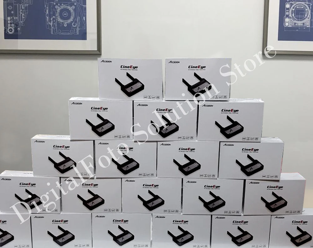 Accsoon CineEye 5G беспроводной 1080p WiFi HDMI передатчик устройство видео передатчик для IOS iPhone для iPad Andriod телефон