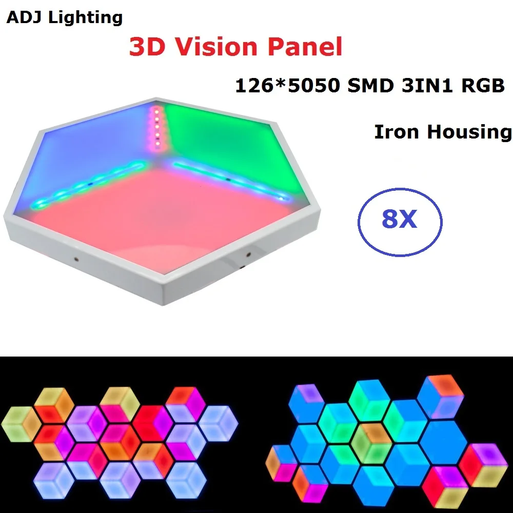 Фото 8 шт./лот Бесплатная доставка LED сценический эффект Освещение 35 Вт RGB полный 3D 8 шт./лот Бесплатная доставка LED сценический эффект Освещение 35 Вт RGB полный 3D