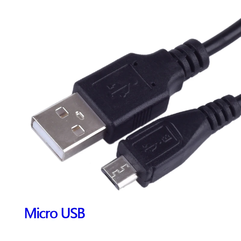 Фото 100 см DC разъем питания USB конвертировать в Micro с кабелем соединителя| |