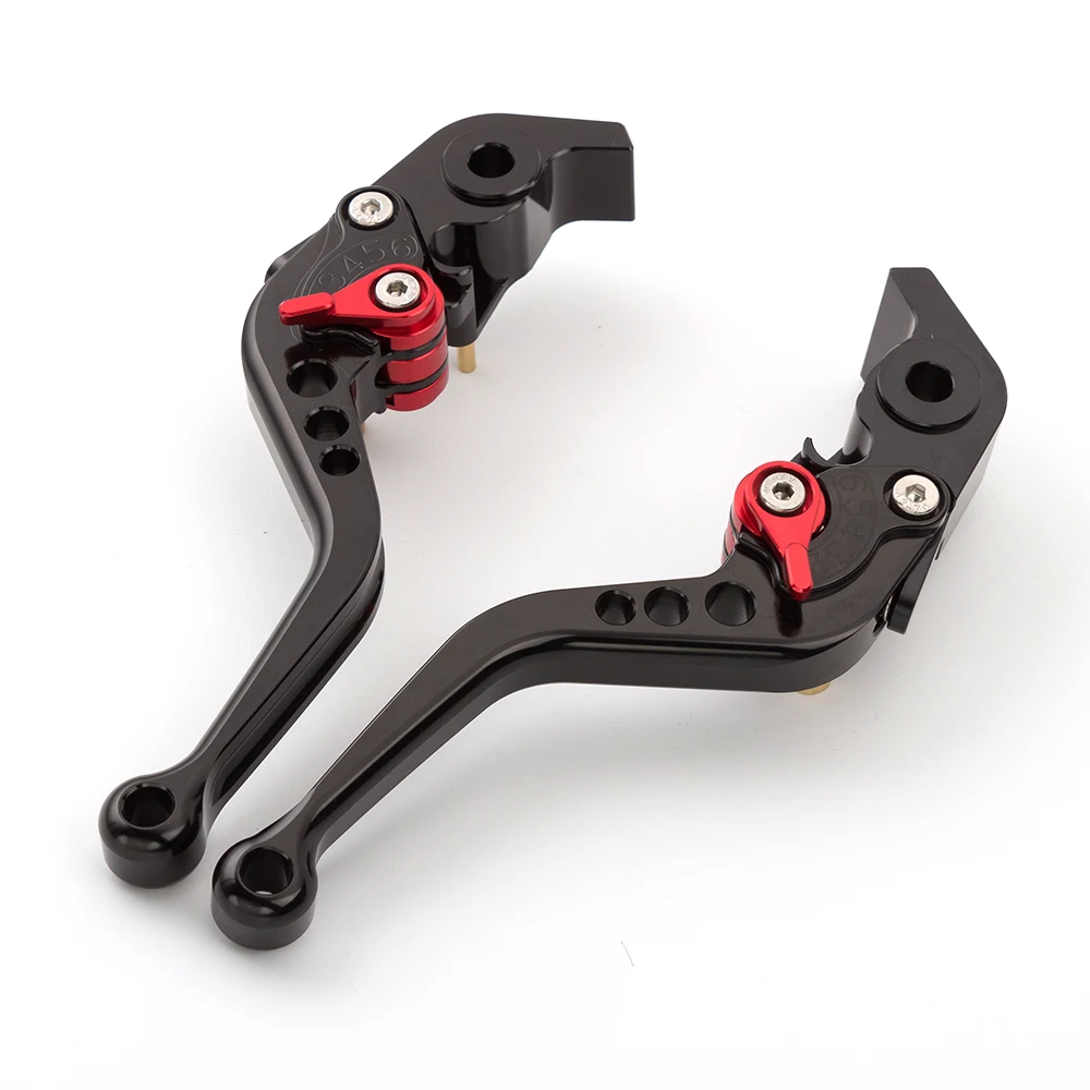 

For Yamaha YZF R1 R6 FZ1 FAZER FZS 600 FAZER CNC Aluminum Short Brake Clutch Lever Black