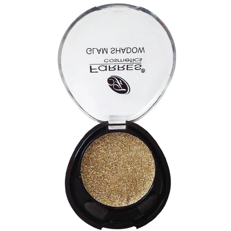 FaRRES Металлические тени для век пигмент водонепроницаемый белый алмаз золото