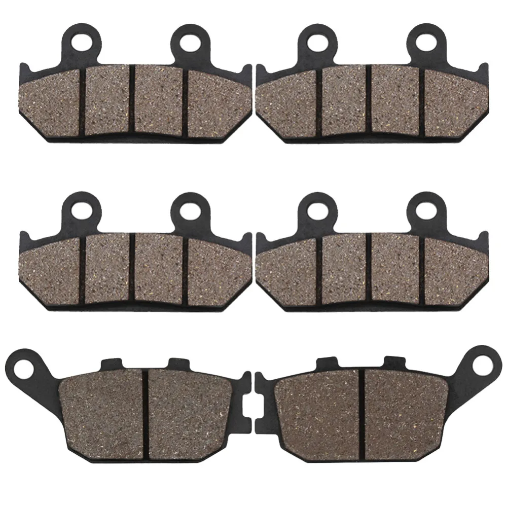 Cyleto передние и задние тормозные колодки для мотоцикла HONDA CBR 600 CBR600 1991 1992 1993