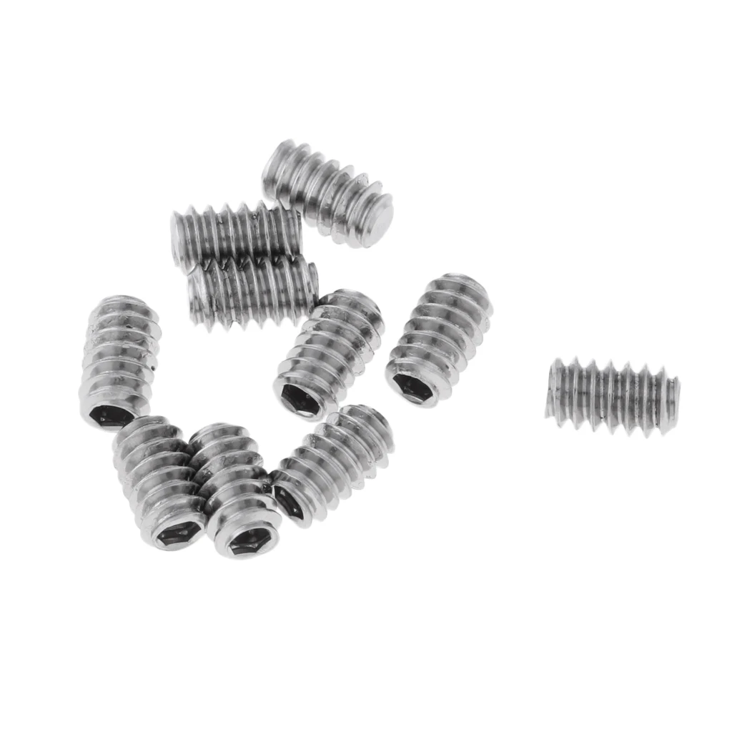 10 шт. Универсальные винты из нержавеющей стали для серфинга доски стоячих весел