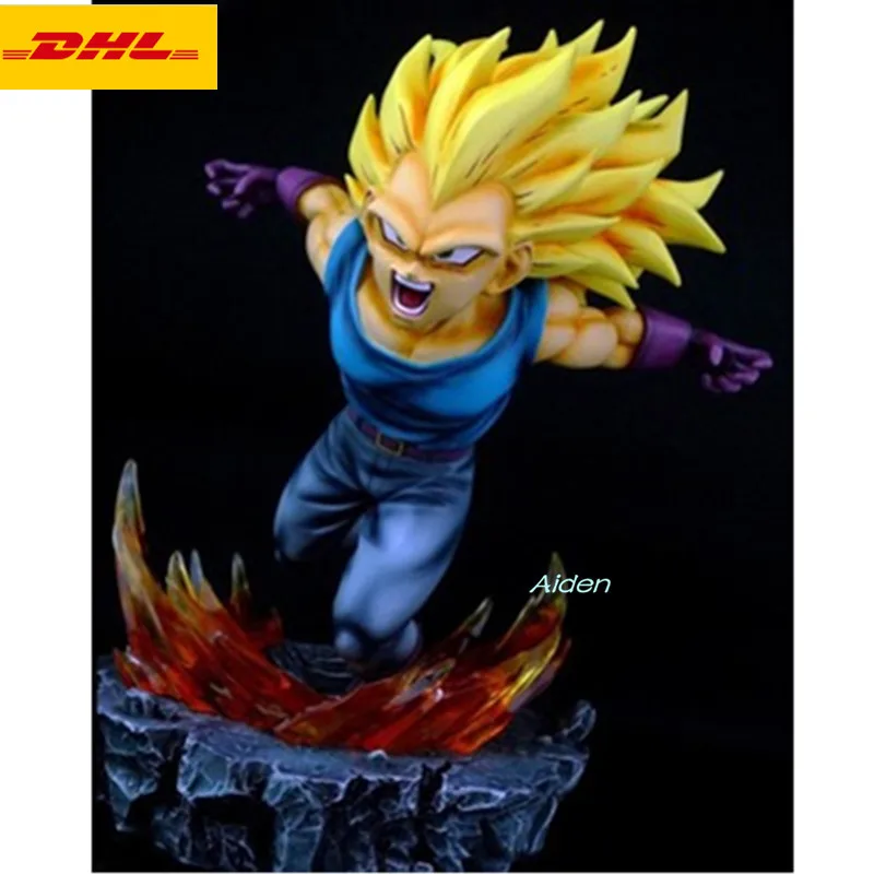 1" Статуя Dragon Ball Vegeta Бюст Полная длина портрет Сон Гоку ГК 1/6 фигурка Коллекционная модель игрушечная Коробка 25 см Z443