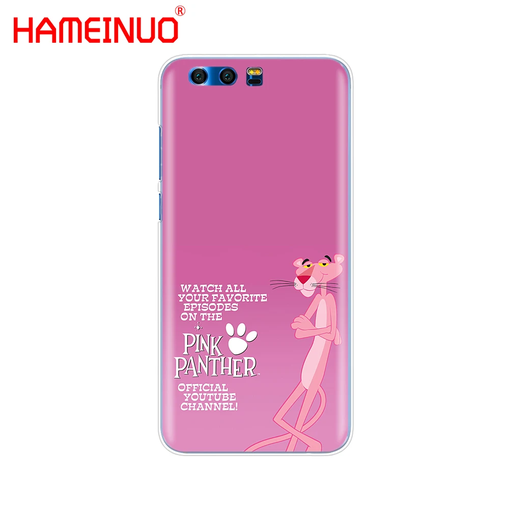 HAMEINUO прекрасная розовая пантера чехол для Huawei Honor V10 4A 5A 6A 6C 6X 7X 8 9 NOVA PLUS LITE |
