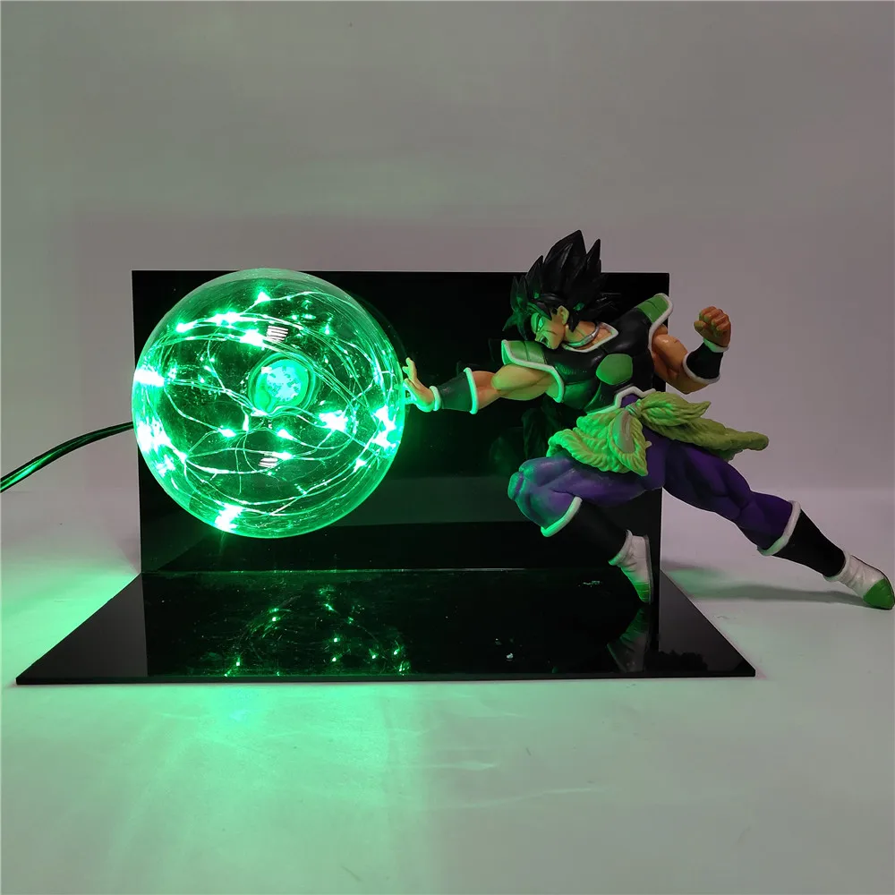 Dragon Ball Z фигурка броли вспышка лампа DIY светодиодный светильник Набор Аниме