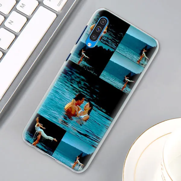 04 Грязный Танцы фильм чехол КРЫШКА ДЛЯ samsung Galaxy A30 A40 A50 A70 A6 A8 плюс A7 A9 M30 чехол для телефона Coque - Цвет: 04