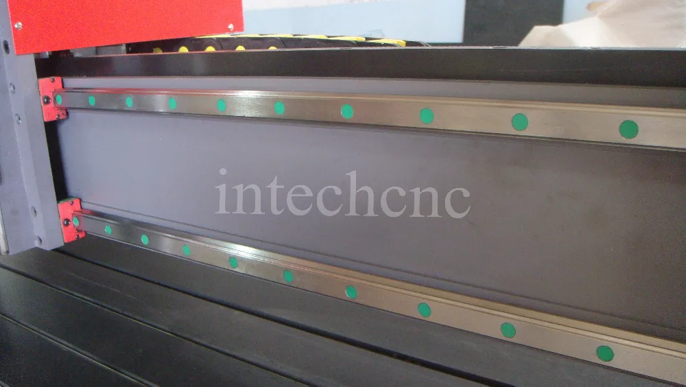Цзинань Дерево cnc машина 1325 1224 маршрутизатор 4 оси INTECHCNC деревообрабатывающее