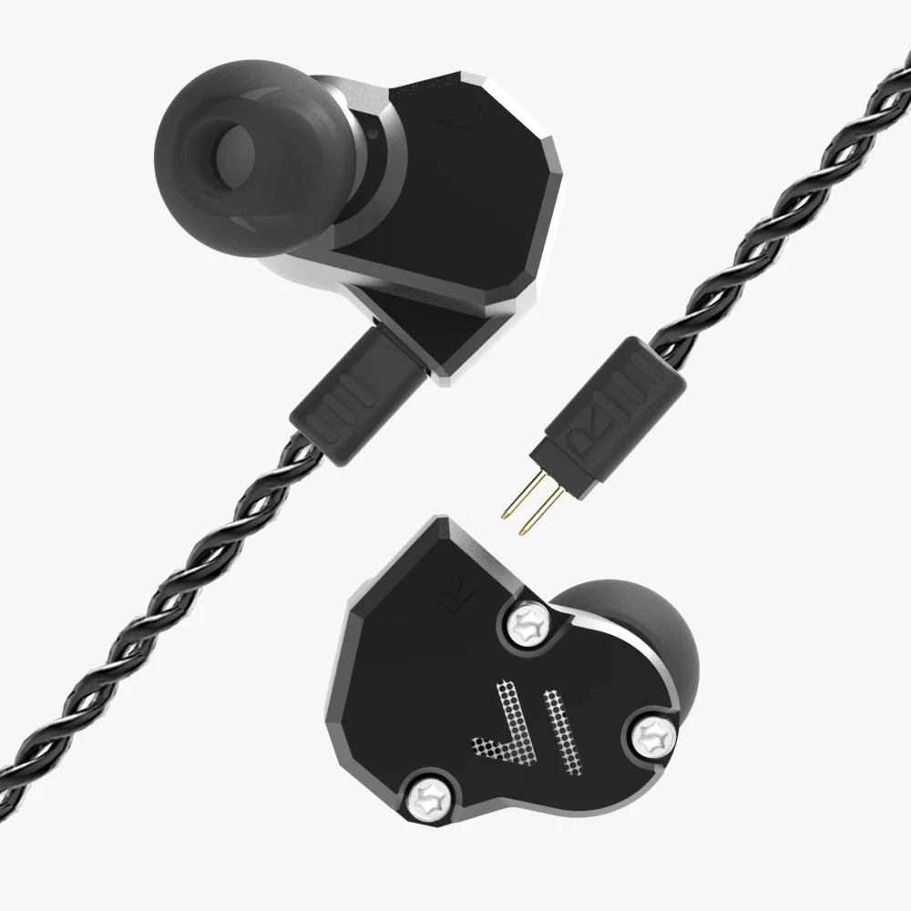 Revonext QT2S HiFi In Ear Headphone RenoNext ANC Wired Earphones Earbuds with Microphone headphones headset | Электроника