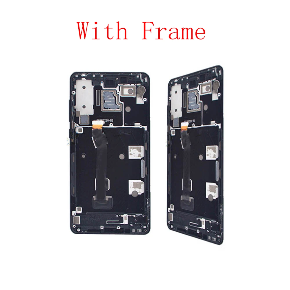 3pcs 5.99&quotOriginal For XIAOMI Mi Mix 2S LCD Display Touch Screen with Frame Digitizer Xiaomi Mix2S Replacement@ | Мобильные