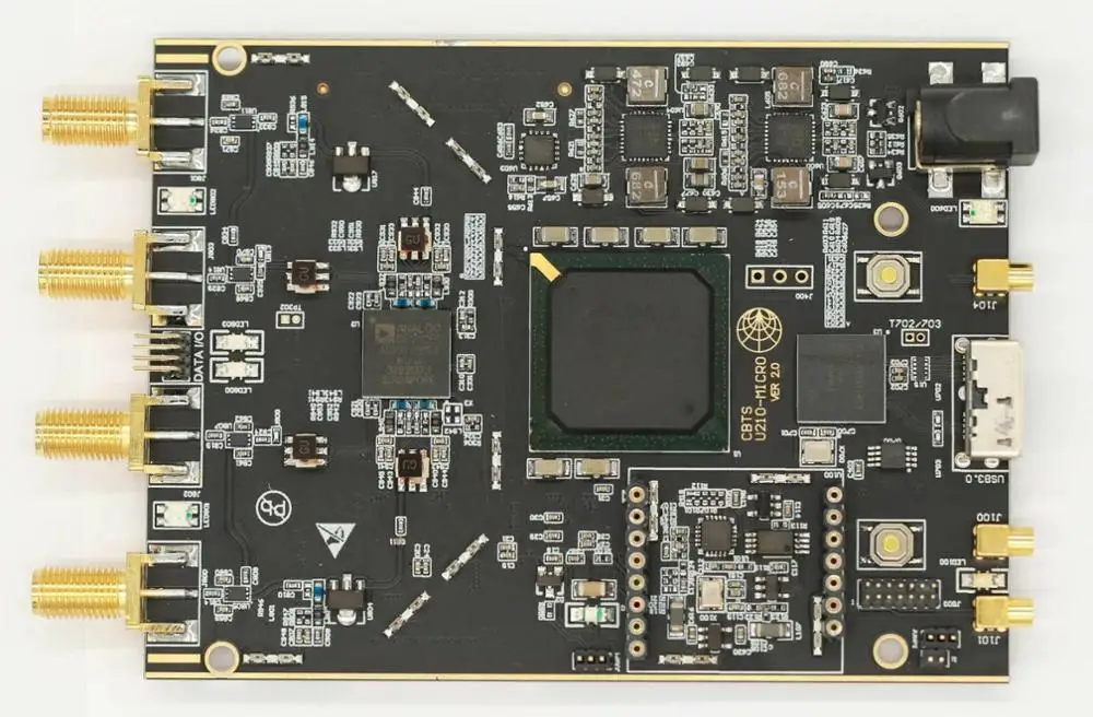 70 MHz 6 GHz SDR RF Development Board USB 3 0 совместим с USRP B210 MICRO +|Демонстрационные стенды| |