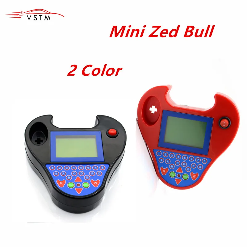 Автомобильный ключ программист Смарт ZED BULL Мини Транспондер инструмент