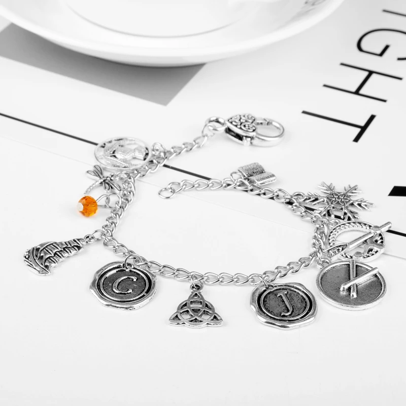 Браслет с подвесками Outlander браслет изображением расторопши шотландской