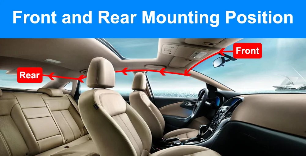 FHD1080P wifi Автомобильный видеорегистратор Камера s ADAS Dash Cam камера заднего вида автоматическая камера dvr g-сенсор камера ночного видения двойная камера s