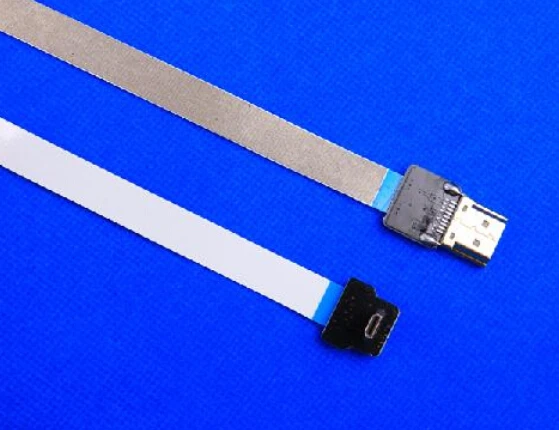 

Super Soft Shielded HDMI to Micro HDMI Conversion Cable (Suit for GH4 etc.) - 20CM Free shipping