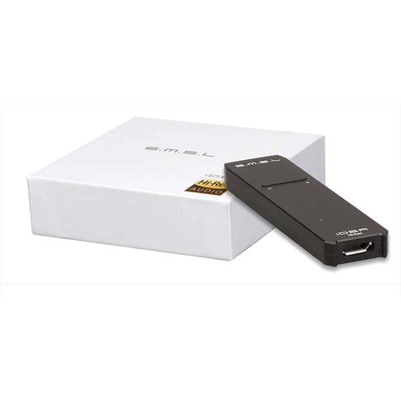 Новый SMSL идея SABRE9018Q2C XMOS DSD512 Hifi аудио Портативный USB ЦАП и усилитель для наушников 3