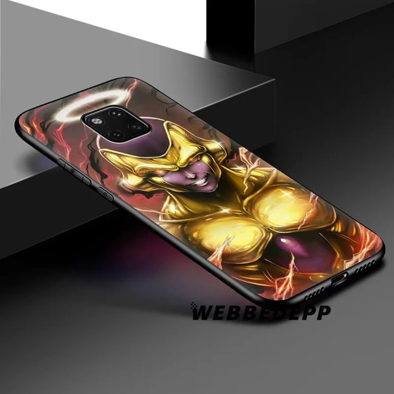 Мягкий силиконовый чехол WEBBEDEPP DRAGON BALL Z Goku для Huawei Honor Mate 20 10 8X 8C 8 6A 7A 7X 7C Lite Pro TPU |