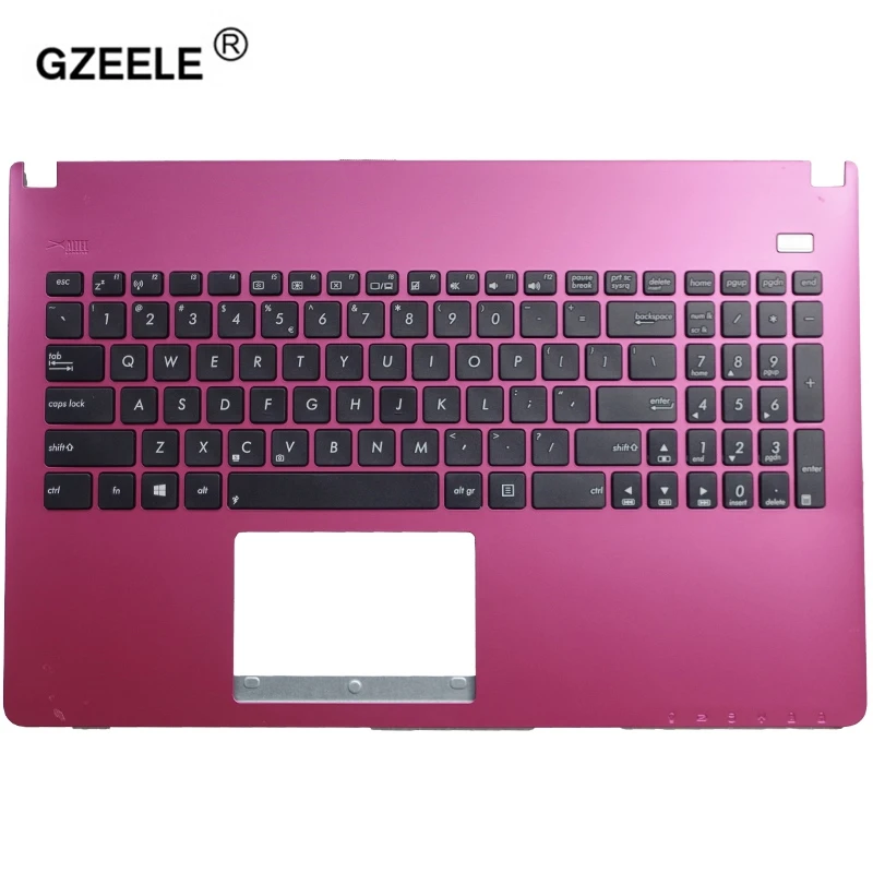Клавиатура для ноутбука GZEELE на английском языке рамка ASUS X501 X501A X501U X501EI X501X X501XE
