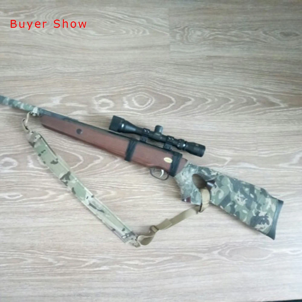 2 ремня для наплечной винтовки с металлической пряжкой|hunting gun accessories|gun accessoriesgun sling