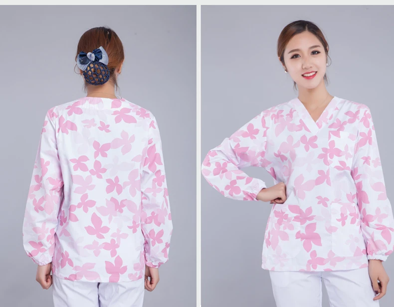 Одежда для стирки одежда мужчин и женщин с длинными рукавами кистями рук