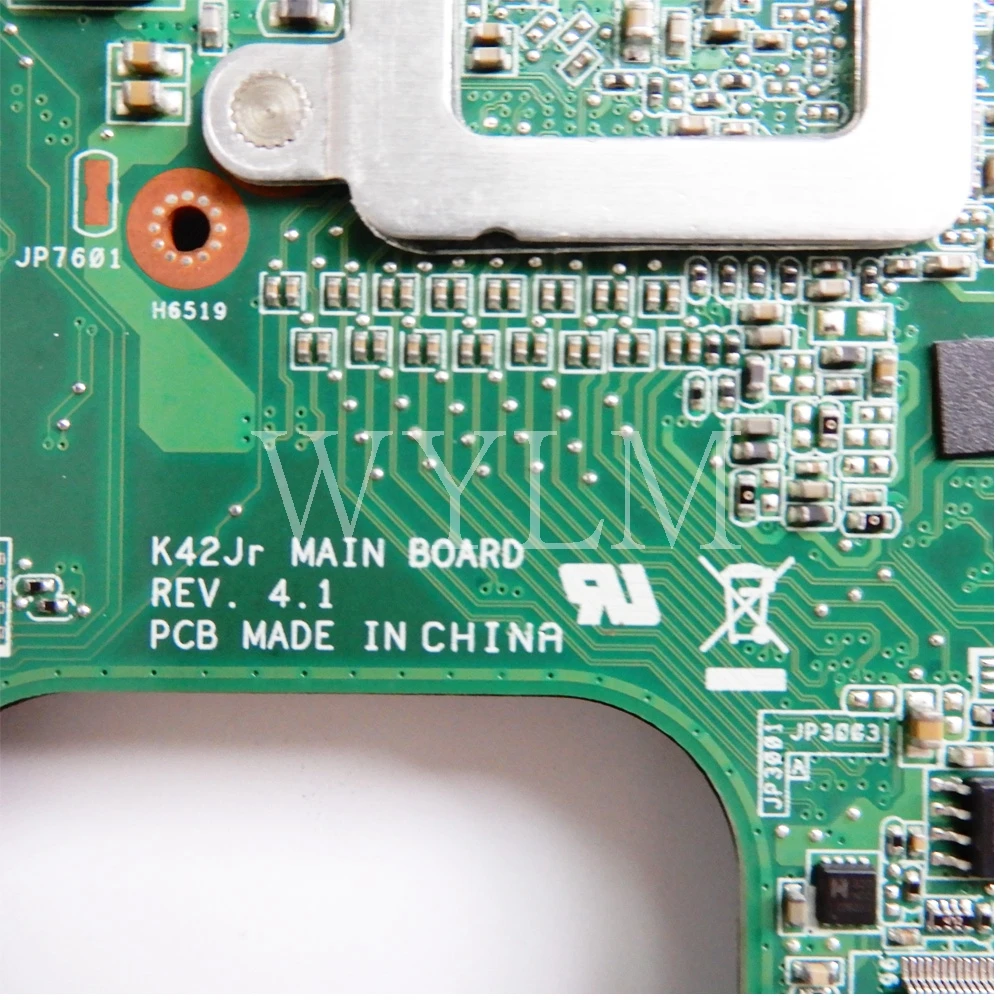 K42JZ 4 видеокарта 512M материнская плата REV4.0/4,1 для ASUS A42J X42J K42J K42JR JK JE JZ JY Материнская плата ноутбука протестированная Рабочая