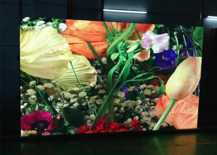 P5 indoor светодиодные литой алюминиевый корпус 640*640 мм с p5 rgb led дисплей модуль Крытый