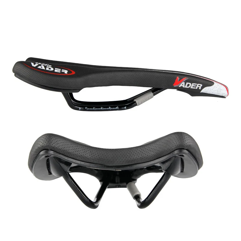 Vader Lightweight Bicycle Saddle Seat Pro Racing Road Bike Under Waterproof Pu Back Men Women | Спорт и развлечения