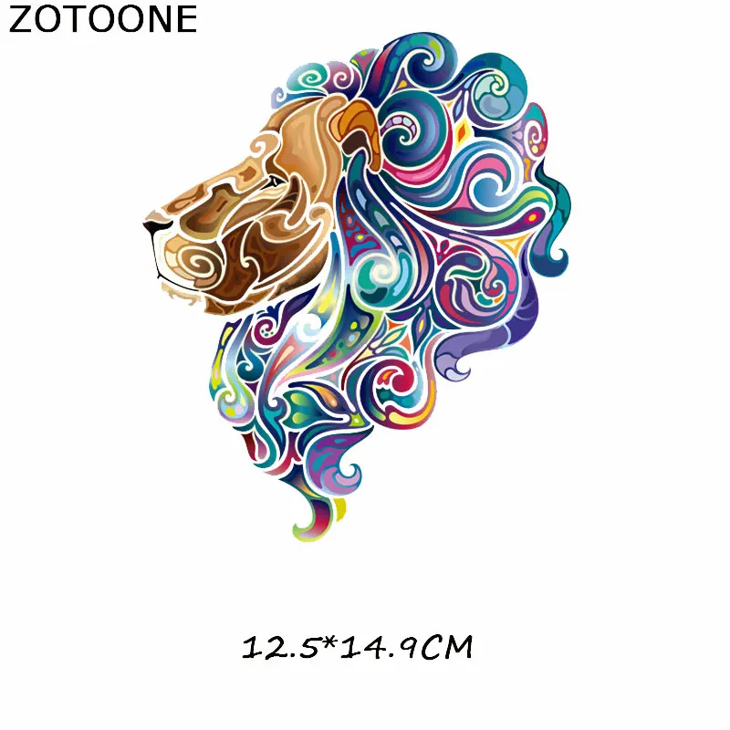 ZOTOONE/нашивки в полоску утюжок для переноса одежды сделай сам пластырь передачи