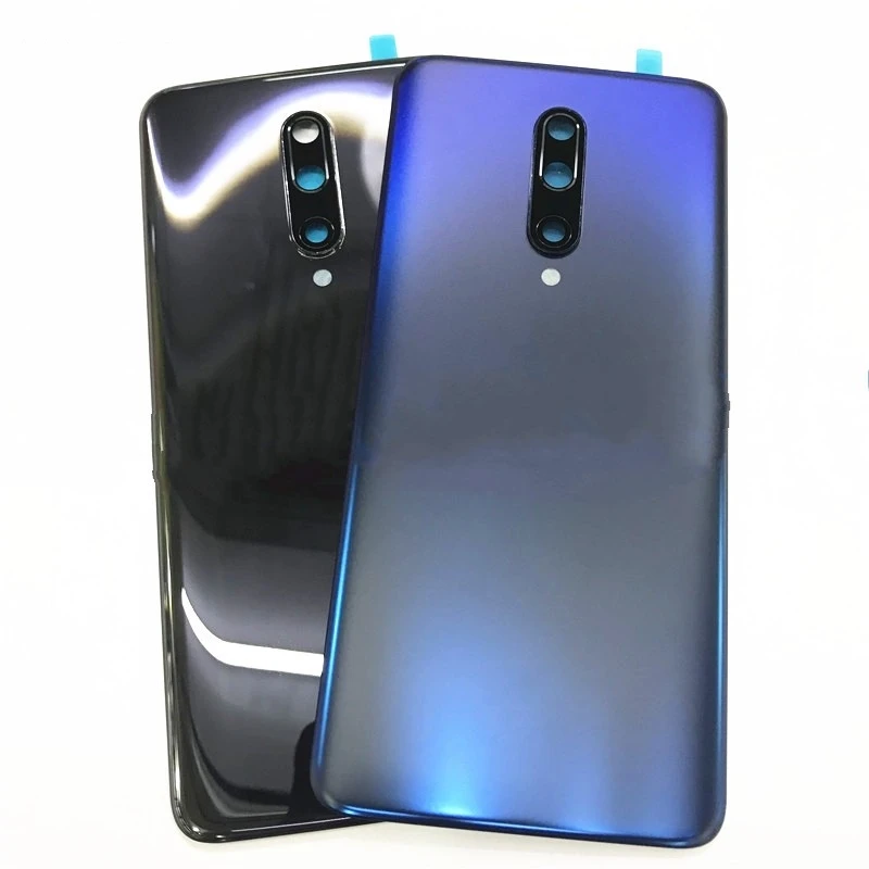 100% оригинал 6 67 &quotдля Oneplus X 7 Pro Батарея на домашнию дверь Панель Корпус чехол +
