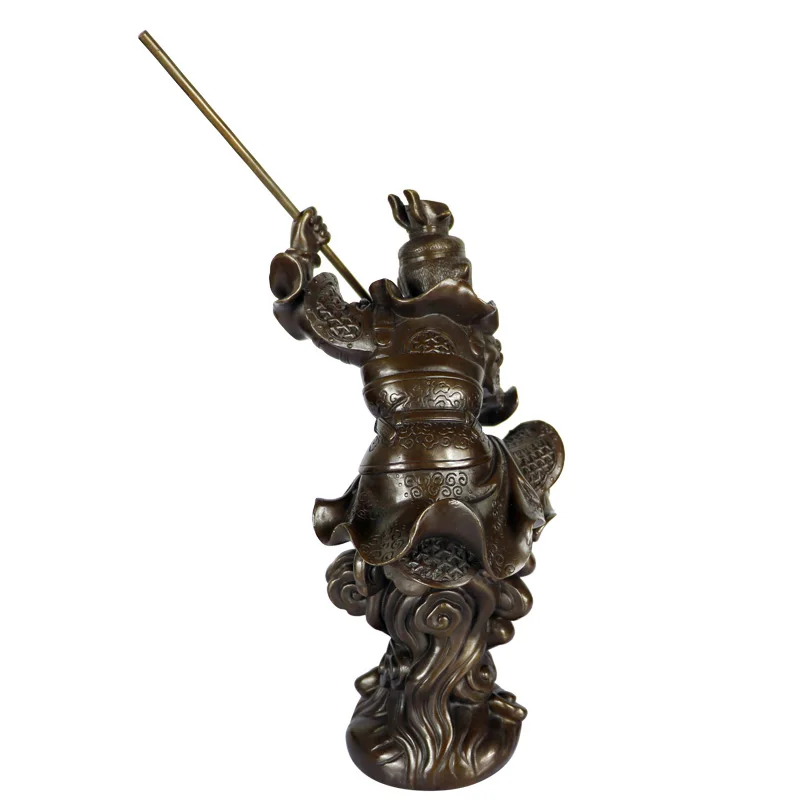 Медные Изделия для домашнего интерьера знаки зодиака Обезьяна Король солнце Wukong