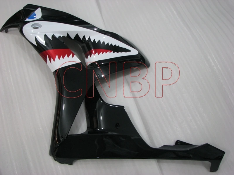 Корпус для Honda Cbr1000 RR 2006 2007 Black Shark Abs обтекатель CBR 1000 2007|Полные комплекты