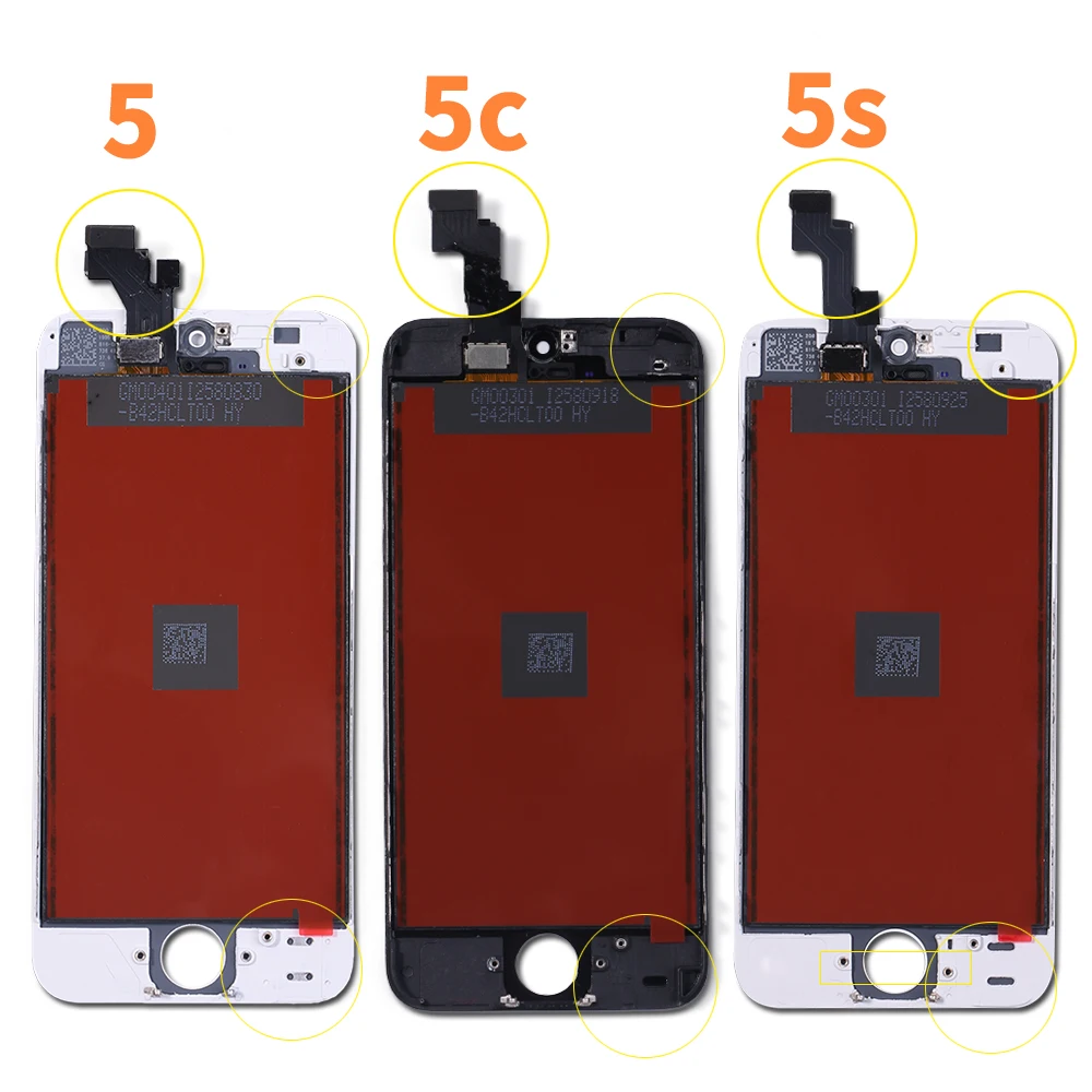 ЖК-дисплей для iPhone 6s 7 без битых пикселей дисплей с сенсорным экраном замены в