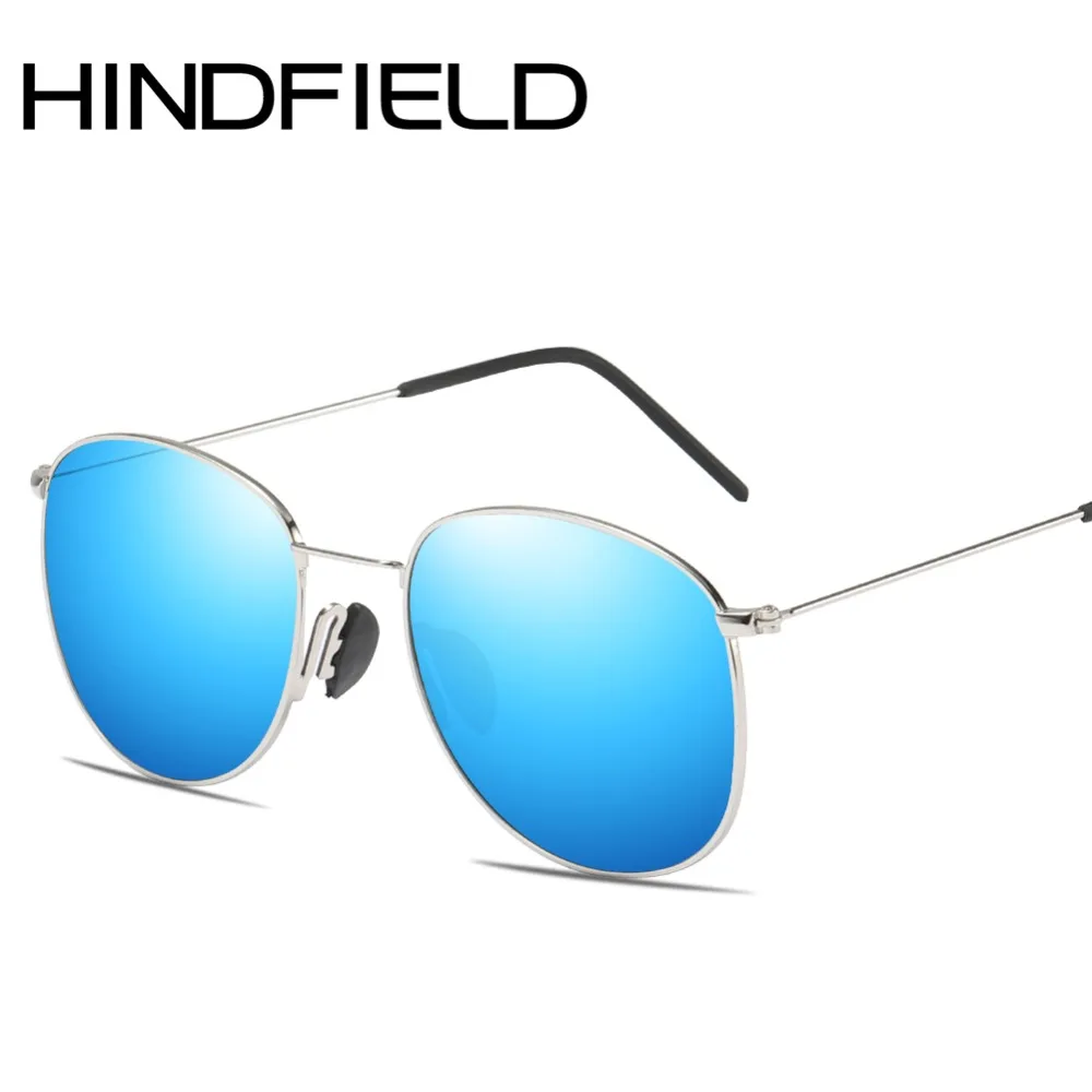 Hindfield модные поляризационные солнцезащитные очки мужские ультралегкие для