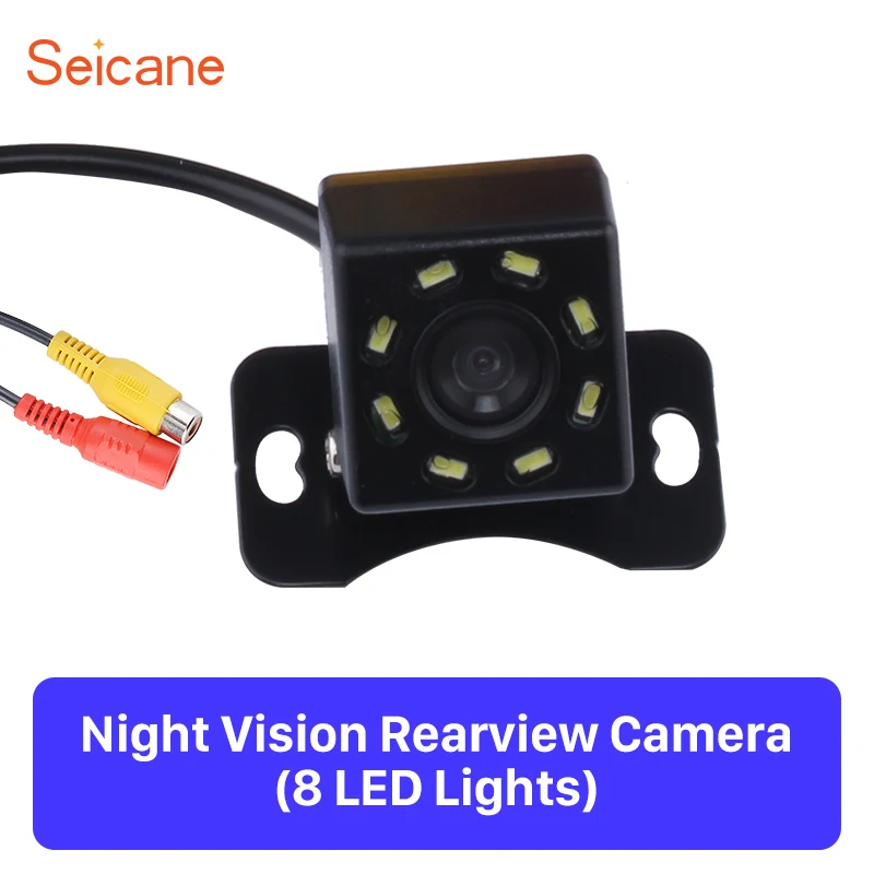 Камера заднего вида Seicane 2 3 х2 3х2 см 648*488 пикселей CCD CMOS 8 светодиодный дисплей