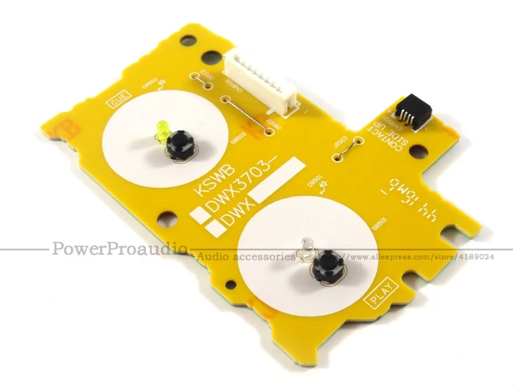 1x DWX3703 Play Cue PCB Control KSWB Assy for Pioneer CDJ-2000NXS2 CDJ-TOUR1 |
