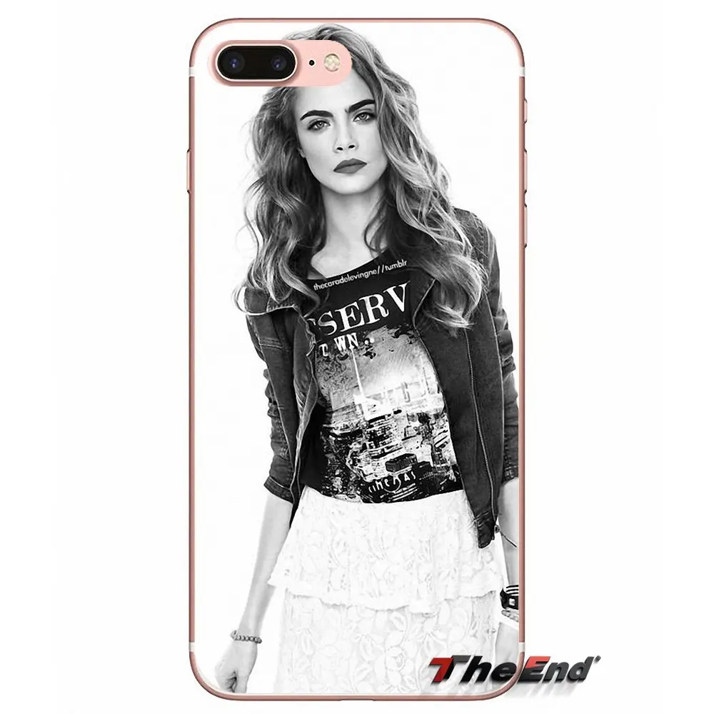 For Xiaomi Redmi 4 3 3S Pro Mi3 Mi4 Mi4i Mi4C Mi5 Mi5S Mi Max Note 2 Kendall Jenner Cara Delevingne Phone Case | Мобильные телефоны