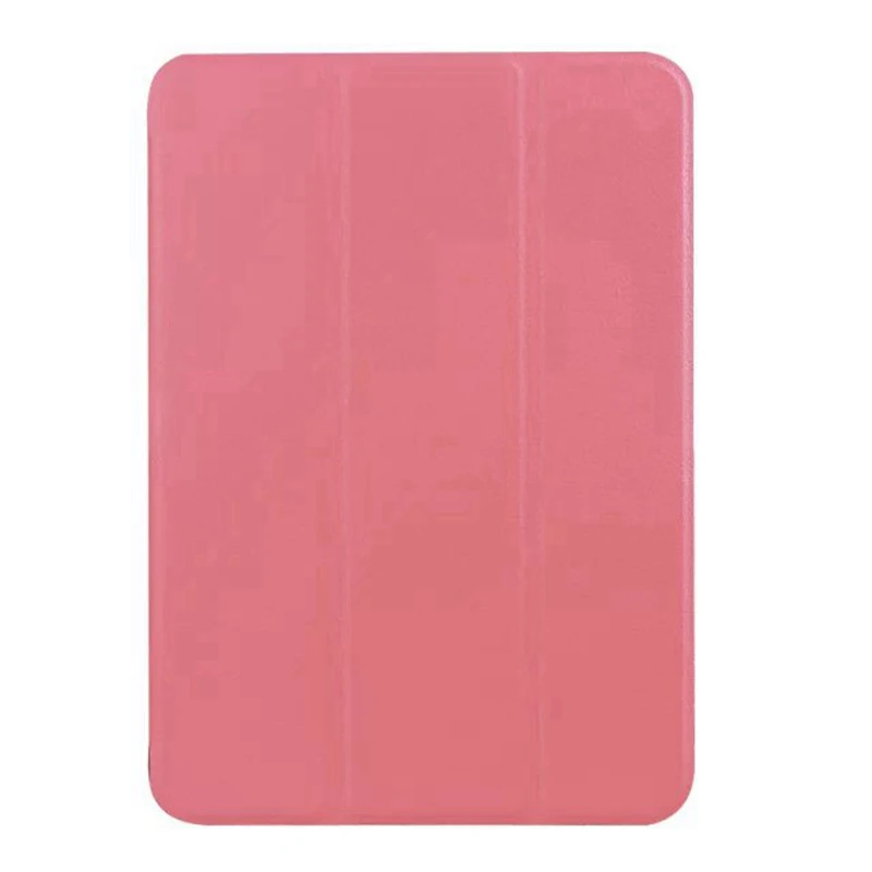 pink Тонкий чехол из искусственной кожи для samsung Galaxy Tab S2 8,0 SM-T710 T713 T719 T715 чехол для samsung Tab S2 8,0 дюймов чехол для планшета+ пленка+ ручка - Цвет: pink