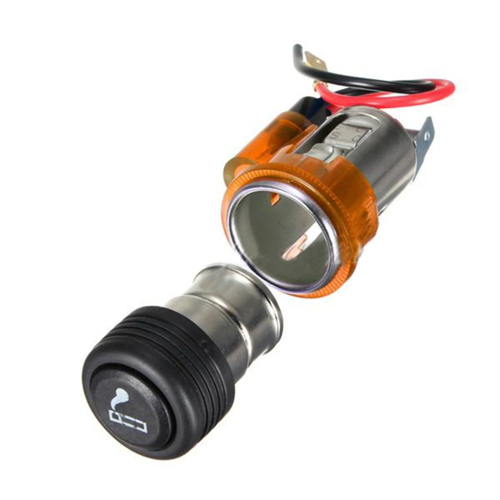 12V прикуривателя автомобиля сборки изменение разъем|Зажигалка| |